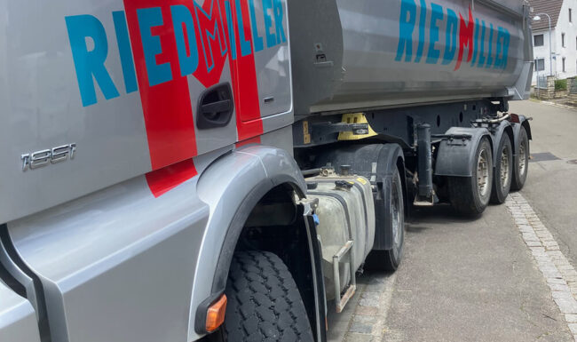 St-Folienschriften Referenzen Riedmiller