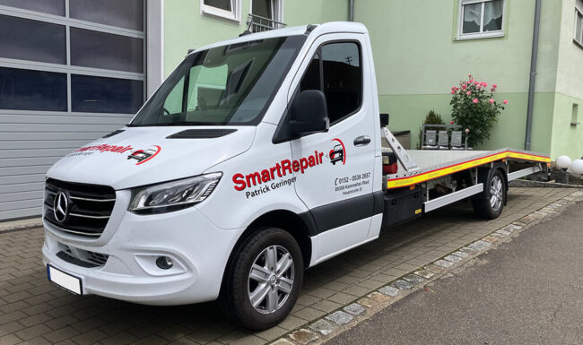 St-Folienschriften Smart Repair