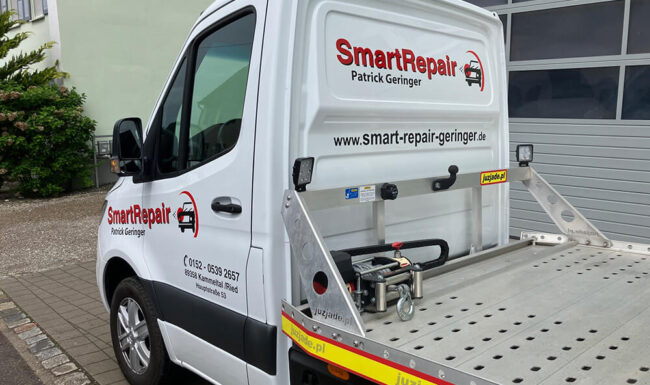 St-Folienschriften Referenzen Smart Repair